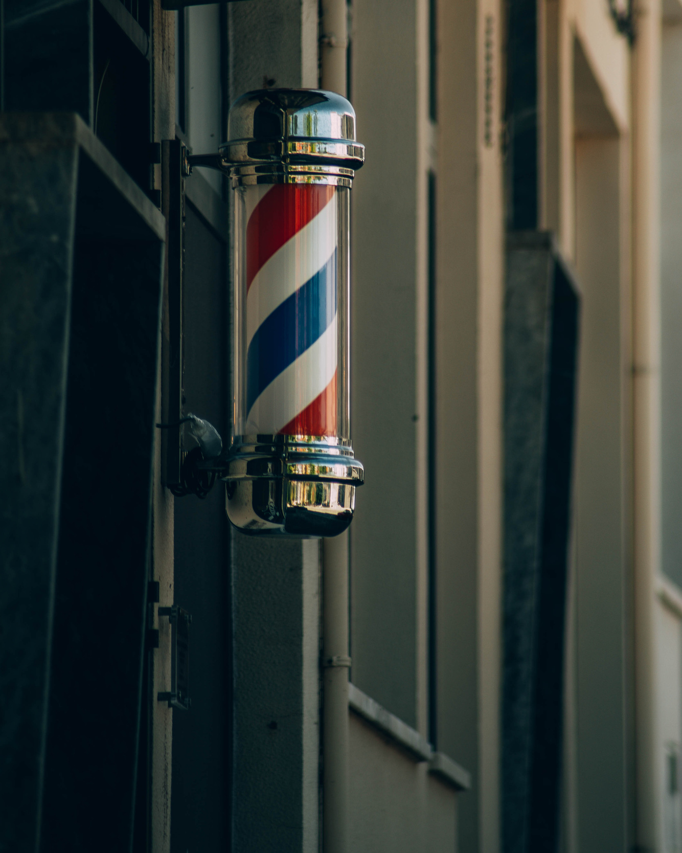Photo of a Barber's Pole