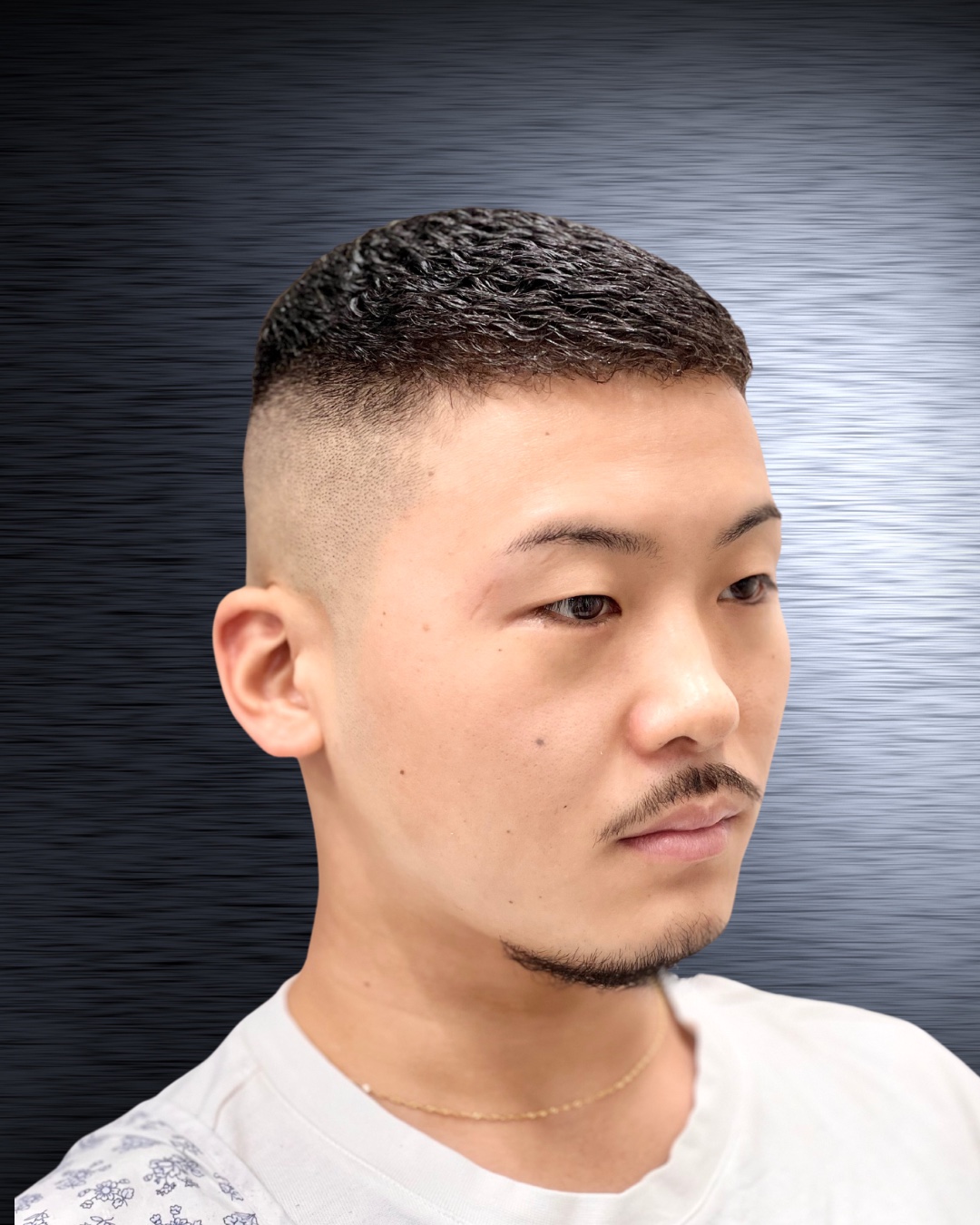 クロップスタイルとフェード