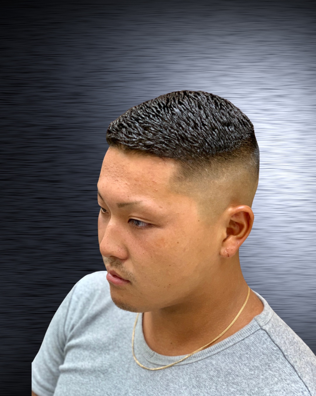 クラシカルクロップとフェード