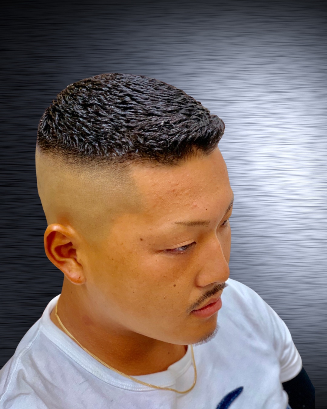 ショートクロップとスキンフェード