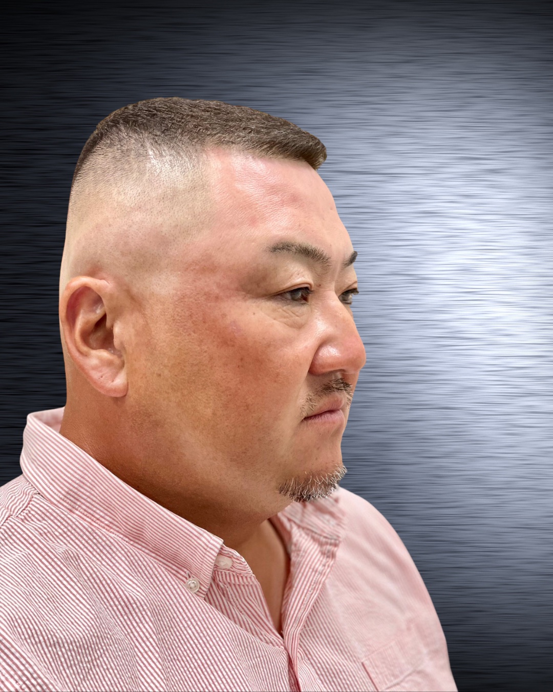ショートクロップとフェード