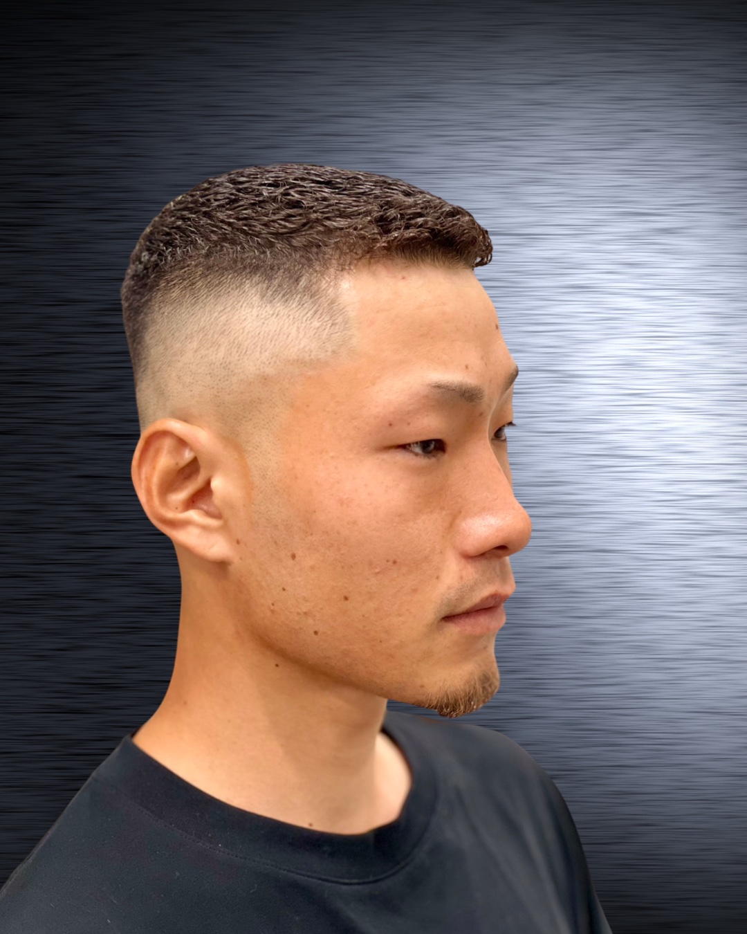 ベリーショートとフェード